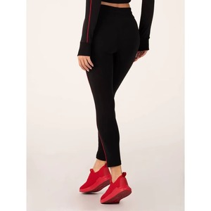 High Waist <b>Seamless</b> <b>Leggings</b> Women Solid Color Full Length Stretch Breathable Yoga Pants All Seasons Sporty Style - Product Image 5