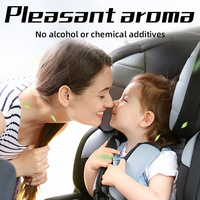 Diffuseur d'aromathérapie décoratif pour voiture en métal, 100 ml, pulvérisation automatique, élimination des odeurs, design étoile