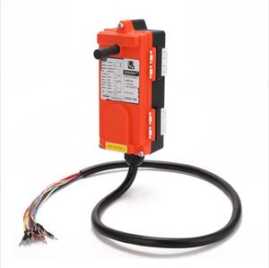 Receptor de transmisor de 6 botones resistente al agua Industrial, control remoto de grúa de plástico, función de choque, aplicación de polipasto - Product Image 1