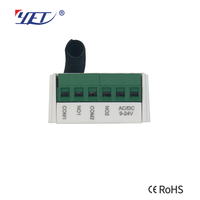 YET477 Receptor Universal Mini de 2 Relés de Código Abierto para Control de Caja de Interruptor de Pared, Señales Eléctricas, Puertas, Ventanas, Persianas y Sistemas de Puertas