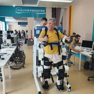 Mesin Exoskeleton jenis aplikasi medis, untuk terapi rehabilitasi-versi dewasa/anak - Product Image 5