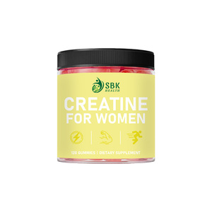 Gomitas de Creatina Monohidrato de la Mejor Calidad, Favorecen el Crecimiento Muscular, Promueven la Elasticidad de la Piel, Suplemento Deportivo Diseñado para Mujeres - Product Image 1