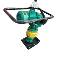 Machine de bourrage de sol de construction de compacteur de pilon électrique de 220/380V 3KW avec le moteur de noyau
