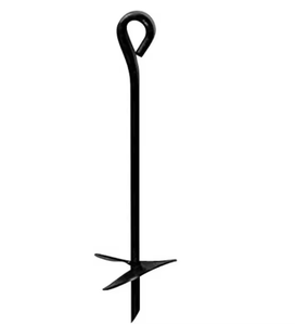 Bột màu đen tráng kim loại thép mặt đất khoan đất Neo khoan với đầu vít - Product Image 5