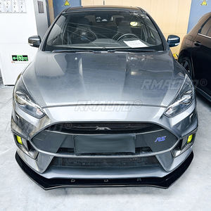 Kit de carrocería con alerón delantero, difusor, divisores, faldones y cubiertas de protección para Ford Focus RS MK3 2015-2018 - Estilo para tu coche - Product Image 4