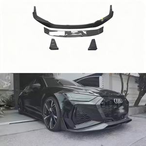 Lèvre avant en fibre de carbone FD Style <span class=keywords><strong>RS6</strong></span> <span class=keywords><strong>C8</strong></span> pour <span class=keywords><strong>Audi</strong></span> <span class=keywords><strong>RS6</strong></span> <span class=keywords><strong>C8</strong></span> 2019-2024 - Product Image 1
