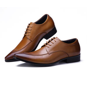 Haute qualité nouveau printemps et été affaires chaussures en cuir formelles chaussures en cuir véritable hommes - Product Image 6