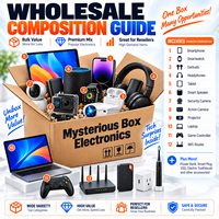 Lot de liquidation électronique : Boîte mystère avec chargeur USB, câble, casque sans fil – Stock vérifié pour la distribution en gros