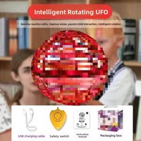 Véhicule volant à induction transfrontalier, boule lumineuse suspendue, jouet rotatif pour enfants, dispositif intelligent magique, modèle TakaraTomy