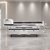Mesin Cetak UV Flatbed Multifungsi 2513 dengan Kepala Cetak Ricoh G6 untuk Media Kaku dan Fleksibel