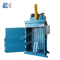 Hydraulique verticale Électrique Carton Compresser La Machine Presse À Balles