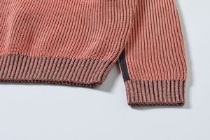 <span class=keywords><strong>Pull</strong></span> Homme Personnalisé en Tricot à Col Rond, Réactif à la Température, <span class=keywords><strong>Thermo</strong></span>-Sensible, à Changement de Couleur pour Hommes - Product Image 4