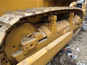 Bulldozer CAT de segunda mano de bajo precio Bulldozer usado D6D Caterpillar para ingeniería civil - Product Image 6