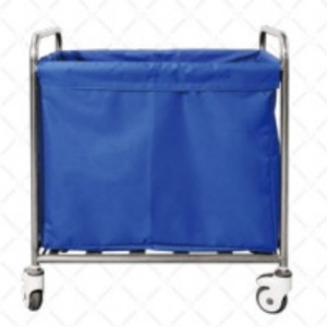 Xinyuchen Medical YC-K17 Stainless Steel Nursing <b>Cart</b> 940x450x900mm Three Layer Hospital Waste Trolley Cleaning <b>Storage</b> <b>Cart</b> - Product Image 4