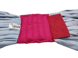 Cao cấp sợi Nhỏ Ống ướt lau 5 mopheads hấp thụ <10 giây cho độ bền cao hiệu suất làm sạch tùy chỉnh màu sắc - Product Image 2