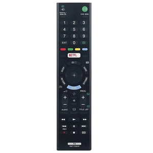 Nouvelle télécommande de remplacement RMT-TX201P pour téléviseurs LED Sony KDL-32W600D KDL-40W650D KDL-49W750D KDL-55W655D KDL-48W650D KDL-55W650D - Product Image 1