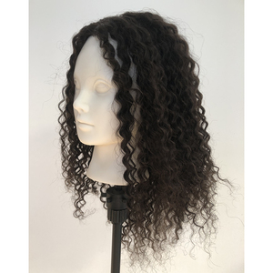 Tête <span class=keywords><strong>de</strong></span> mannequin d'entraînement pour femmes, style bouclé et lisse, <span class=keywords><strong>cheveux</strong></span> humains naturels pour la <span class=keywords><strong>coupe</strong></span> <span class=keywords><strong>de</strong></span> <span class=keywords><strong>cheveux</strong></span>, le tressage et le coiffage - Product Image 6