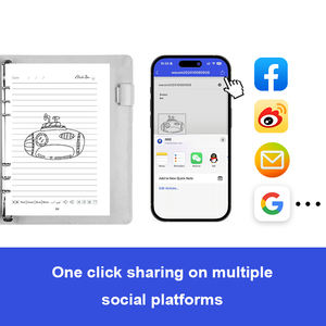 Nuevo producto AI cuaderno inteligente AI diseño de dibujo AI corrección de documentos de oficina Smart Notebook Agendas 2026 Smart Sync Pen - Product Image 3
