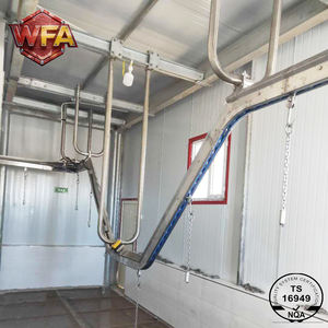 Ligne d'abattage automatique de chèvres avec équipement de traitement de la viande d'abattoir d'agneaux, équipement d'abattage halal pour bovins - Product Image 1