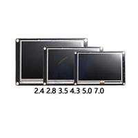 Nouvel écran LCD Nextion HMI d'origine écran tactile noyau HMI 2.4/2.8/3.5/5 pouces 7 pouces 10 pouces écran Nextion écran LCD HMI