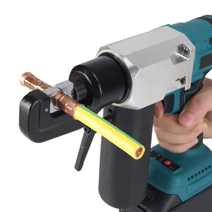 Pince à sertir les batteries sans fil 4-70/10-240 18V 6.0Ah 60KN en acier allié hydraulique, course de 12mm, temps de sertissage 2-3s, <span class=keywords><strong>pour</strong></span> câbles Al Cu - Product Image 3