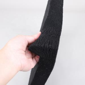 Lembaran Wol Polyester Isolasi Atap Tahan Api Termal Akustik untuk Dinding Atap Lantai HVAC Bahan Isolasi Bangunan Gulungan - Product Image 5