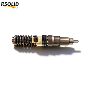 หัวฉีดน้ำมันเชื้อเพลิง Rsoliddiesel BEBE4D24001 BEBE4D16001 BEBE4D08001 สำหรับรถขุด Volvo EC380 EC480 21371672 หัวฉีดอิเล็กทรอนิกส์ - Product Image 1