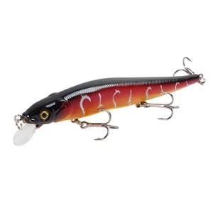 Leurre Minnow Personnalisé en ABS Imprimé pour <span class=keywords><strong>Pêche</strong></span> au Bar et au Brochet en Mer, Appât de Fond à Longue Portée pour la <span class=keywords><strong>Pêche</strong></span> au Prédateur - Product Image 6