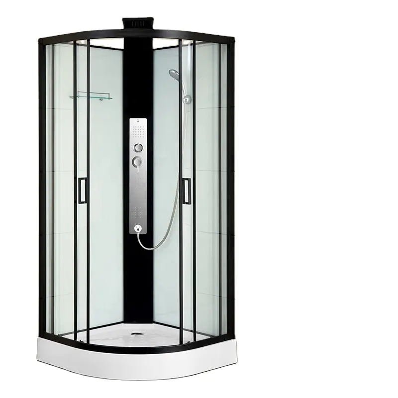 IDEAQTE-Panel de ducha con Marco, cabina de ducha de 6mm, 8mm, 10mm y 12mm