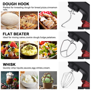 เครื่องผสมขนมปังไฟฟ้า12L 10L 8L 7L 6.<span class=keywords><strong>5L</strong></span> ความจุขนาดใหญ่3อิน1เครื่องผสมแป้งเบเกอรี่ - Product Image 3