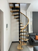 Escaliers en colimaçon modernes pour villas et appartements 2026 – Utilisation intérieure, construction en acier galvanisé, sûrs et durables