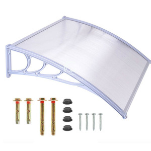 Auvents <span class=keywords><strong>de</strong></span> <span class=keywords><strong>porte</strong></span> en aluminium à usage commercial à vendre - Product Image 1