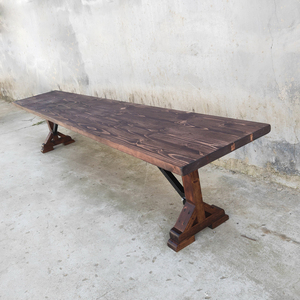Banco plegable <span class=keywords><strong>de</strong></span> madera sólida <span class=keywords><strong>de</strong></span> <span class=keywords><strong>pino</strong></span> blanco, silla <span class=keywords><strong>de</strong></span> mesa simple portátil retro, venta al por mayor - Product Image 2