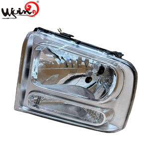 Lámpara de cabeza de piezas de automóvil de servicio OEM Led para FORD F250 Faro Plateado <span class=keywords><strong>Trito</strong></span> - Product Image 2