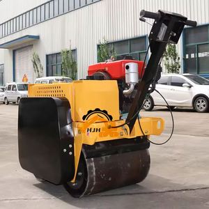 Rouleau vibratoire hydraulique autopropulsé haute performance de 0,8 tonne LTC08H pour travaux routiers professionnels - Product Image 4