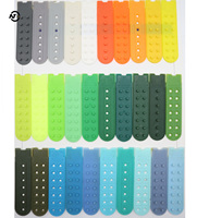 Boucles de fixation multi-trous en PU pour casquettes de baseball, sangles réglables, attaches velcro, remplacement de casque d'extérieur