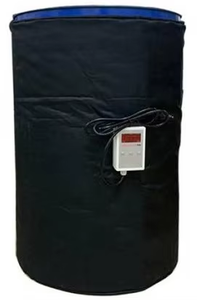 <span class=keywords><strong>Calentador</strong></span> de Contenedores IBC de 1000L, Manta Calefactora Eléctrica Industrial con Controlador de Temperatura - Product Image 4