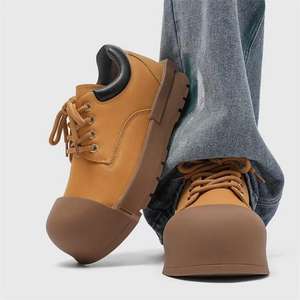 Personalización de fábrica, personalización de logotipo, OEM, ODM, zapatos casuales para hombre con suela suave, cómodos para caminar por largos períodos, zapatos para hombre - Product Image 5