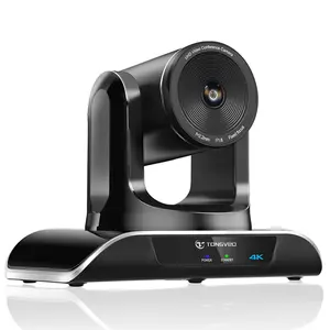Professional 4K PTZ Video Conference Camera With 5x Digital Zoom Gesture Controls Auto-tracking