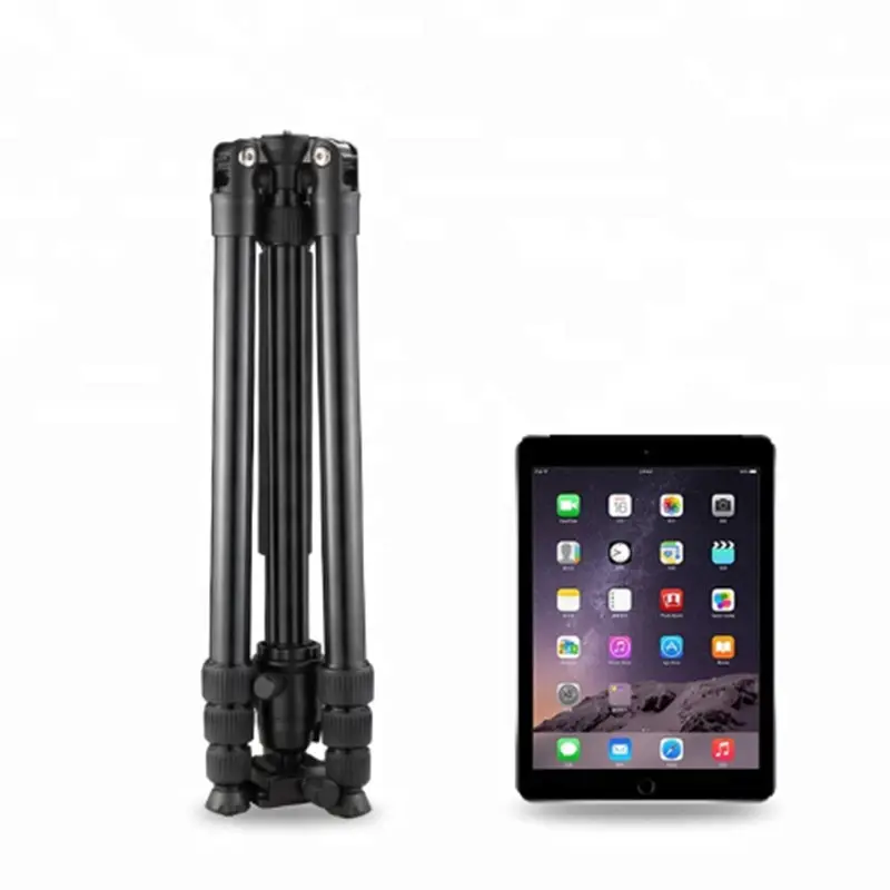 Portable Carbon Fiber DSLR Tripod outdoor light stand 360 degree Panorama Ball Head tripod for Camera Video Camcorder