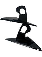 Support triangulaire et plaque de recul pour rétroviseur droit de la Série 4 G22, neuf, extensible, noir