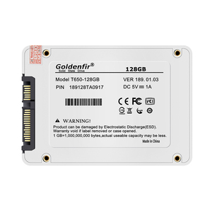 Disque SSD interne blanc/noir 128 Go 256 Go 512 Go 1 To pour ordinateur portable et de bureau - Product Image 5