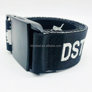 Cinturón Deportivo de Nailon con Hebilla Magnética y Logotipo Grabado con Láser Personalizado de 1.5 Pulgadas, Cinturón Jacquard para Patinaje, Cinturón de Muñeca para Hombre - Product Image 4