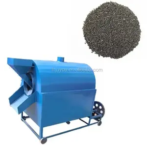 Venda quente aquecimento elétrico secagem automático cereal milho arroz quinoa grãos secador rotativo máquina comercial porca roaster