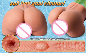 大人気！男性用・女性用ディルドー玩具 半身ヒップモデル ホモセクシュアル性玩具 女性向けディルドーバイブレーター - Product Image 3