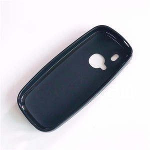 Fabricant Vierge Mat Doux Givré Couverture Arrière TPU <span class=keywords><strong>Noir</strong></span> Housse de Téléphone Portable pour <span class=keywords><strong>Nokia</strong></span> <span class=keywords><strong>3310</strong></span> (2017) - Product Image 3
