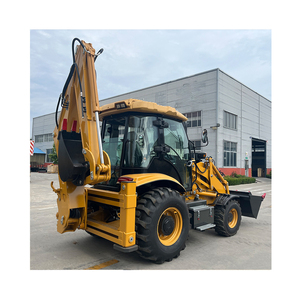 Livraison Gratuite Nouvelle Mini-Rétrocaveuse Chargeuse-Excavatrice Tracteur 4x4 JCB - Product Image 6