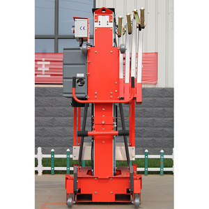 Escalera eléctrica para hombre, elevador hidráulico articulado móvil de aleación de aluminio duradero, plataforma aérea pequeña de 6-14m, nuevo usado, venta disponible - Product Image 6