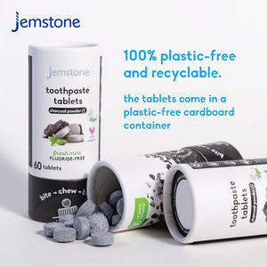 Tubos de Papel Kraft Biodegradables Impresos en CMYK Personalizados para Dulces, Tabletas, Cápsulas, Envases Cilíndricos de Cartón de Grado Alimenticio - Product Image 2