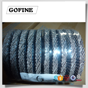 5 inç özelleştirilmiş beyaz alümina oksit aşındırıcı aletler kesme diski alüminyum - Product Image 2